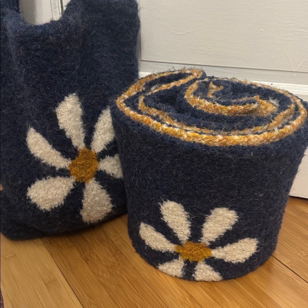 Free People Flower Power Carry On Scarf Set